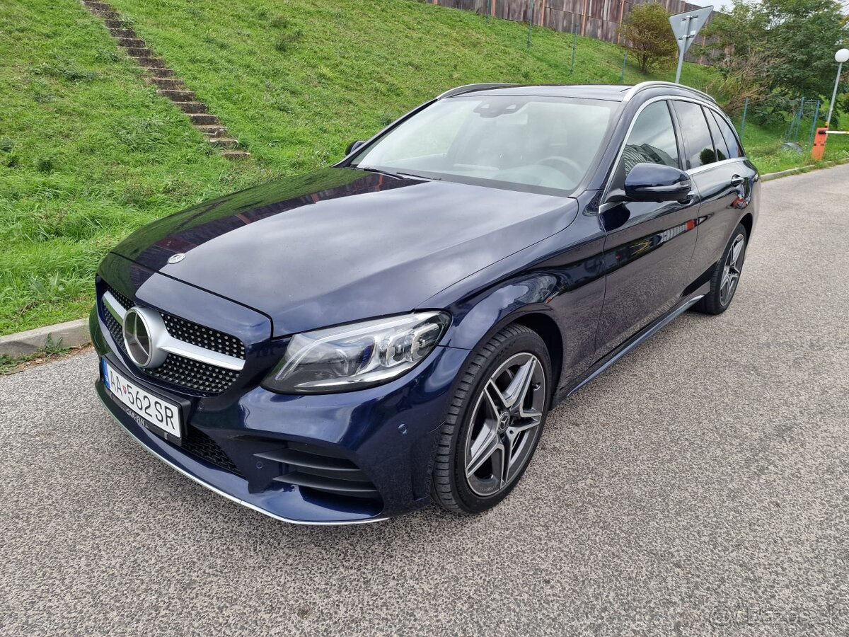 MERCEDES-BENZ C220D 4MATIC PANORAMA