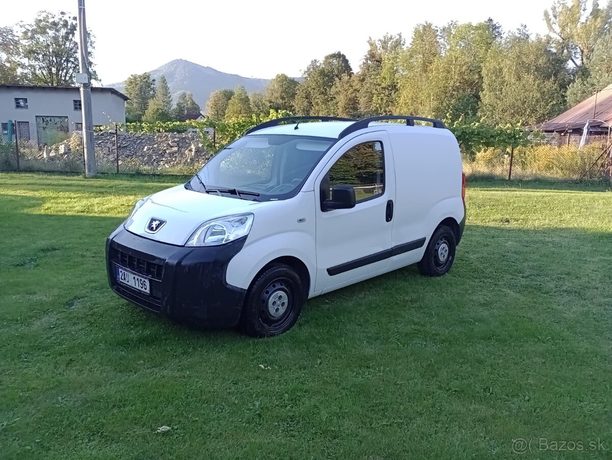 Peugeot Bipper 1.4i LPG