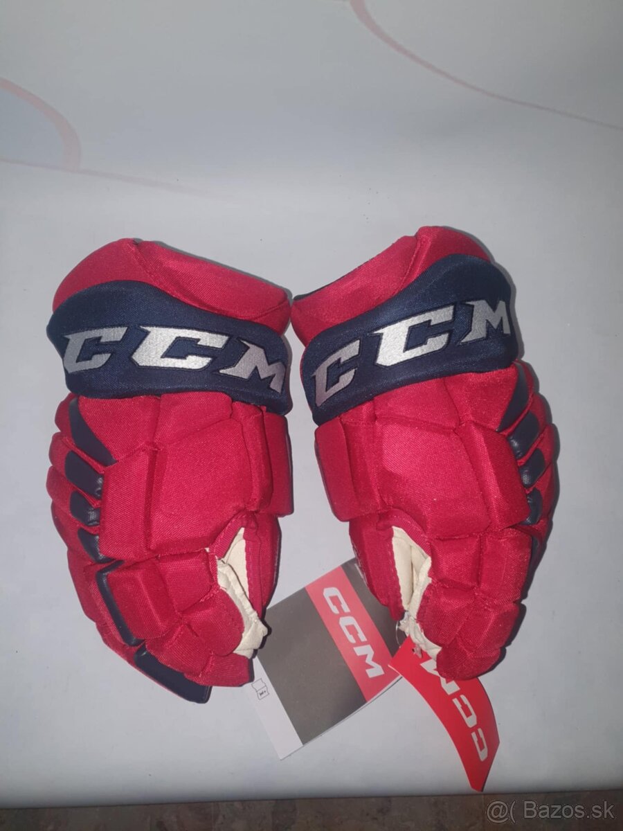 CCM JETSPEED FT4pro-13" profi rukavice Team