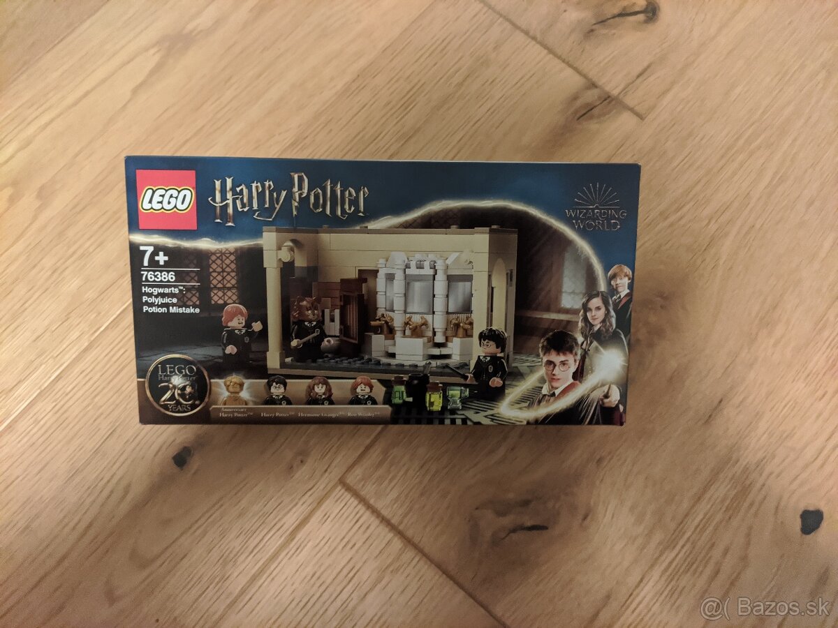 LEGO Harry Potter 76386 Hogwarts: Polyjuice Potion Mistake