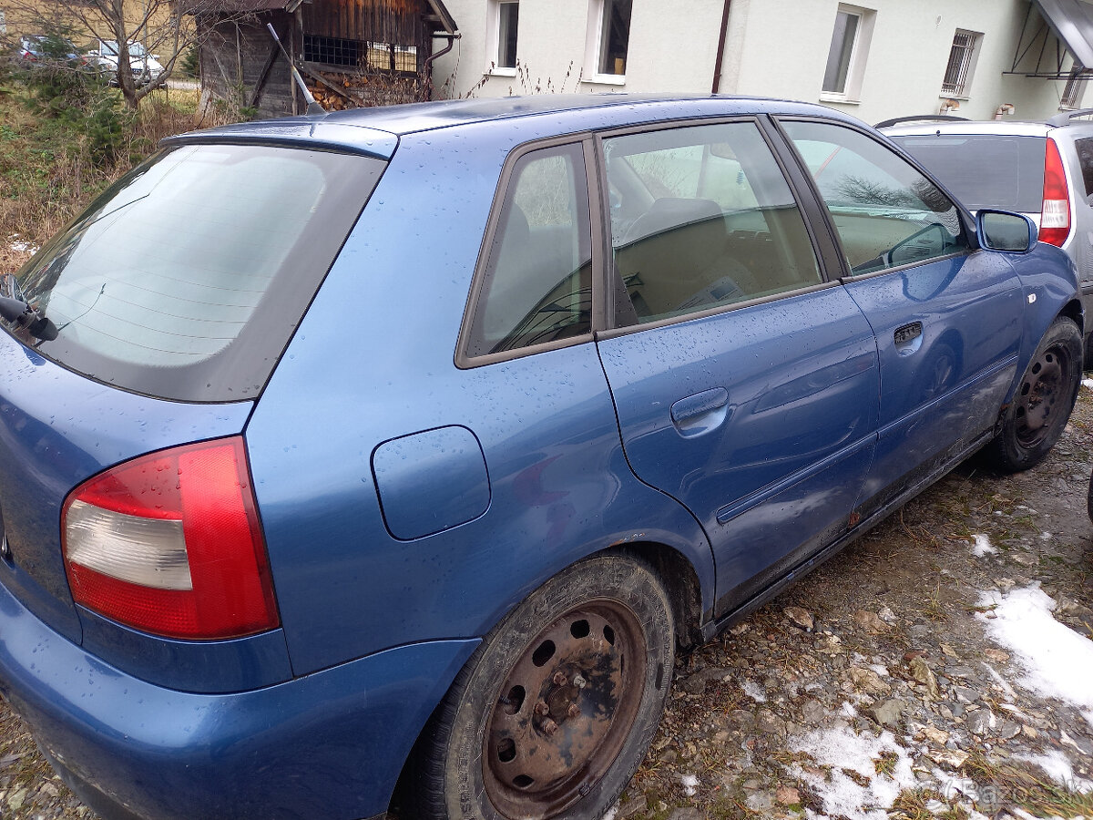 Audi A3 8L lift