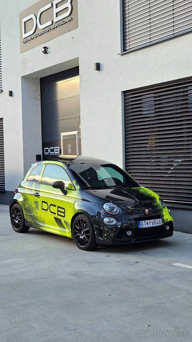 Fiat 500 Abarth Monster Energy