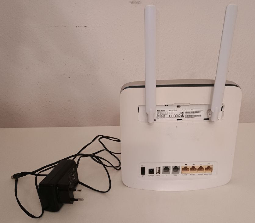 LTE router s WiFi