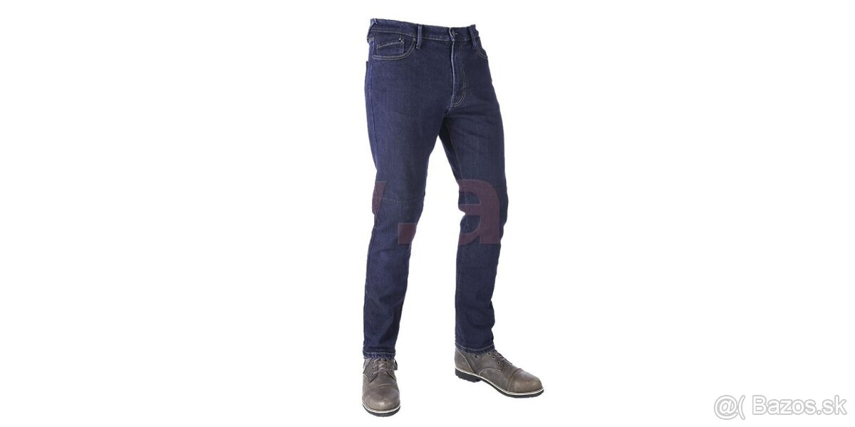 PREDĹŽENÉ nohavice Original Approved Jeans Slim fit, OXFORD