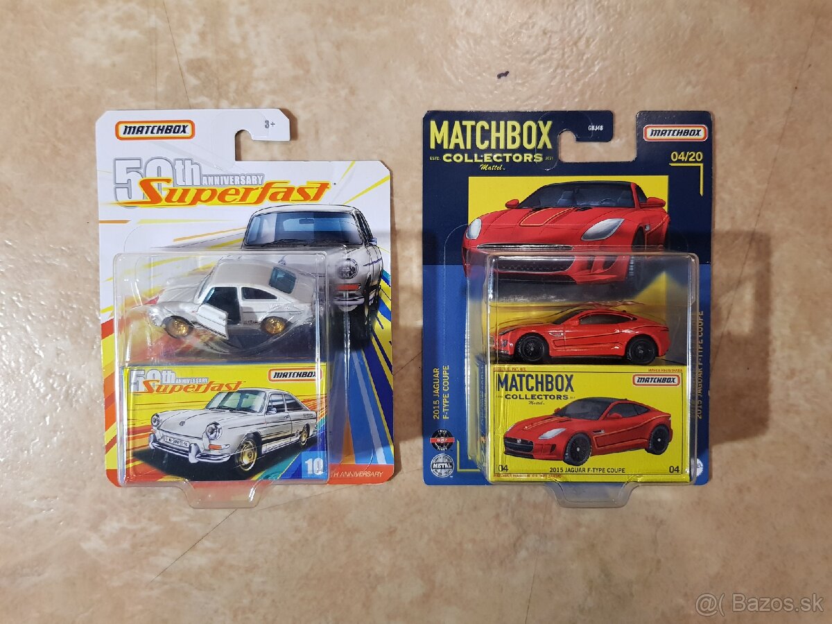 Predám modely MATCHBOX