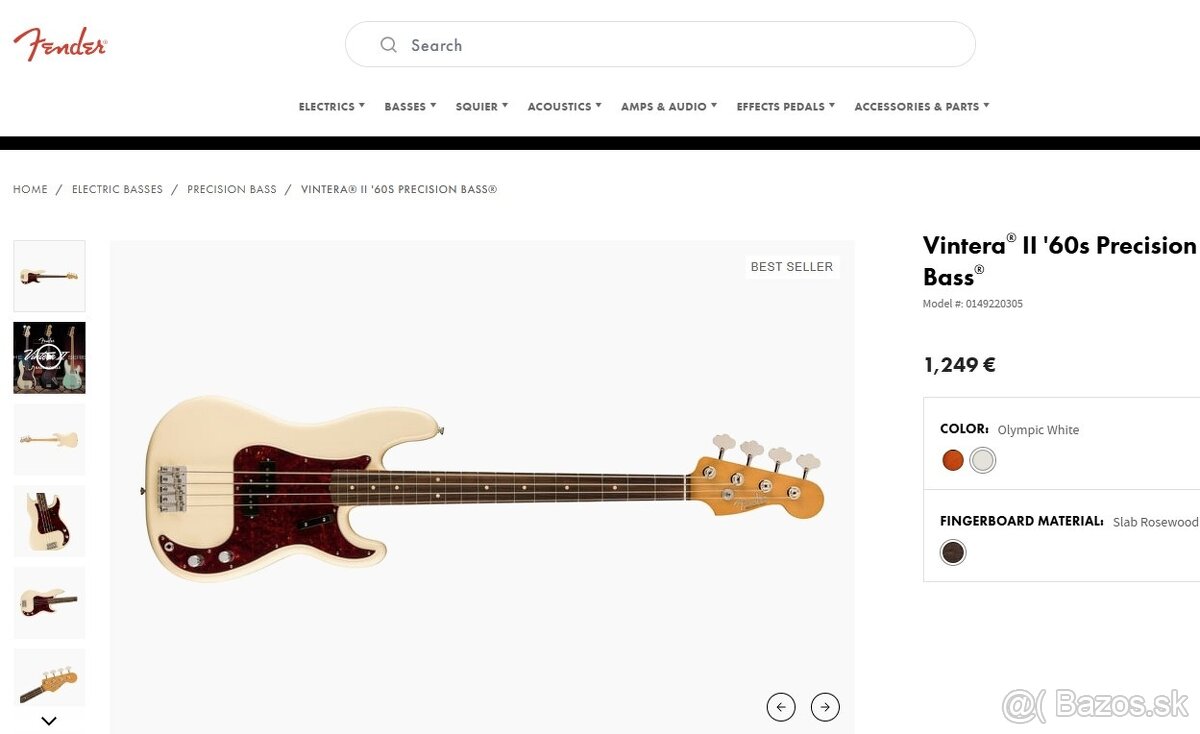 Fender Vintera® II '60s Precision Bass®