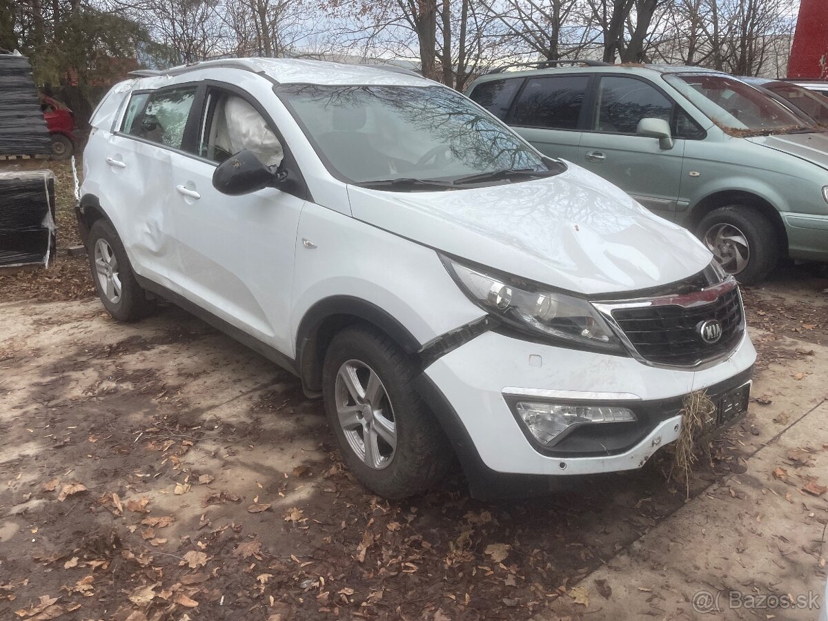 Rozpredam KIA Sportage 1.6 GDI 2015