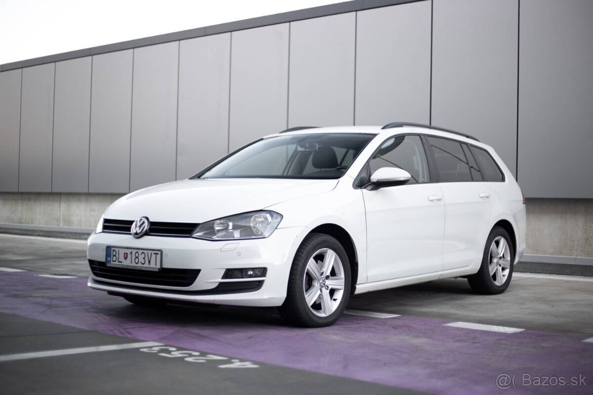 Volkswagen Golf Variant 1.6 TDI Trendline