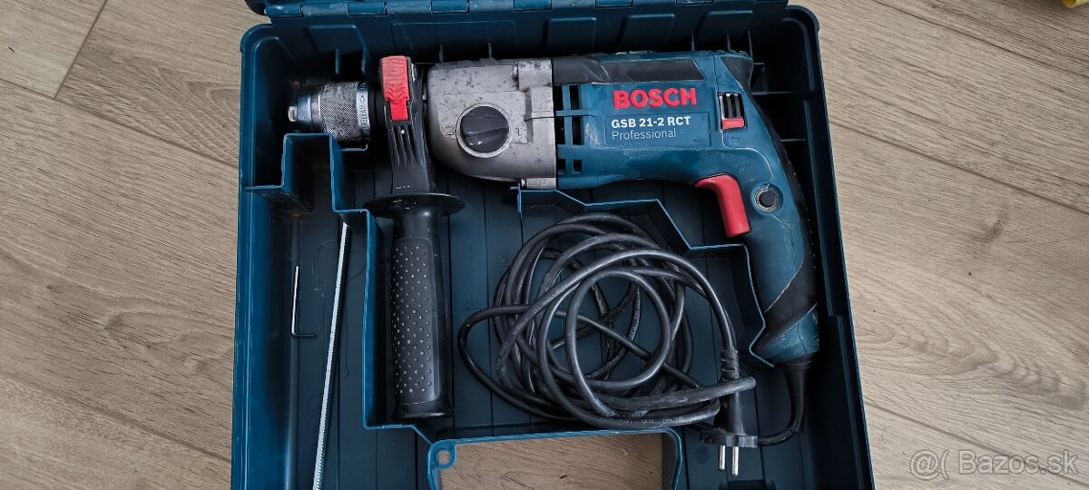 Bosch GSB 21-2 RCT PROFESSIONAL v záruke