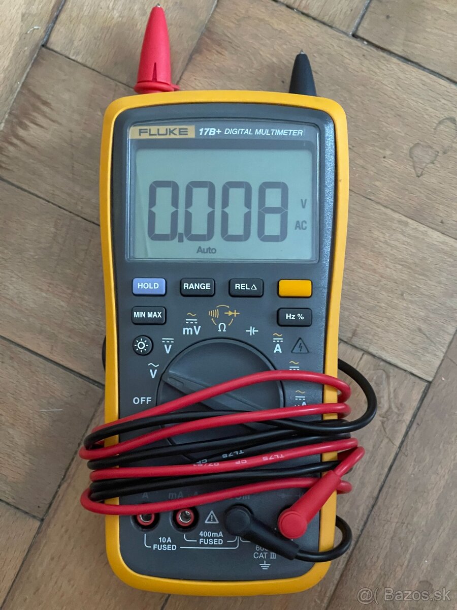 Digitálny multimeter Fluke 17B+