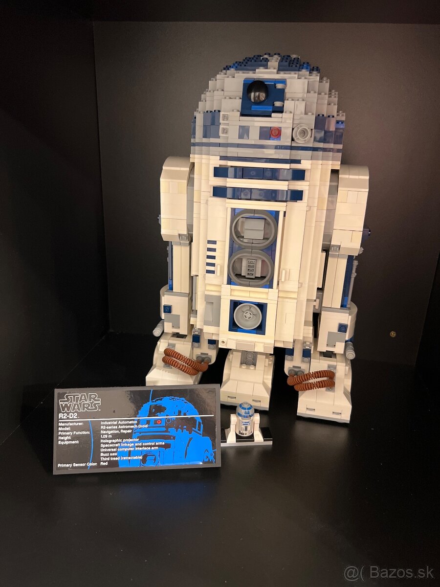 Lego R2-D2 10225  2012