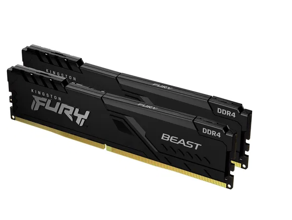 Kingston FURY 16 GB KIT DDR4 3200 MHz CL16 Beast Black