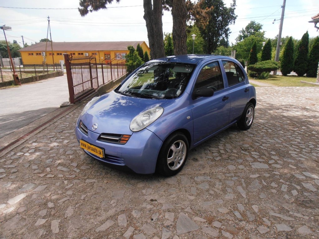 Nissan Micra 1.2 Visia