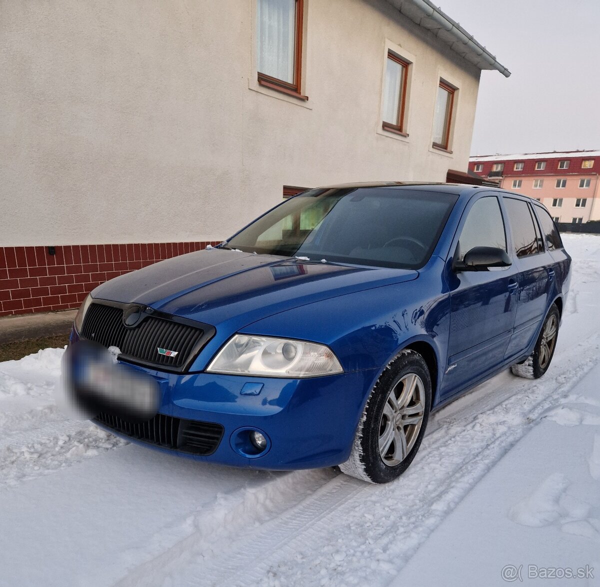 Skoda Octavia RS