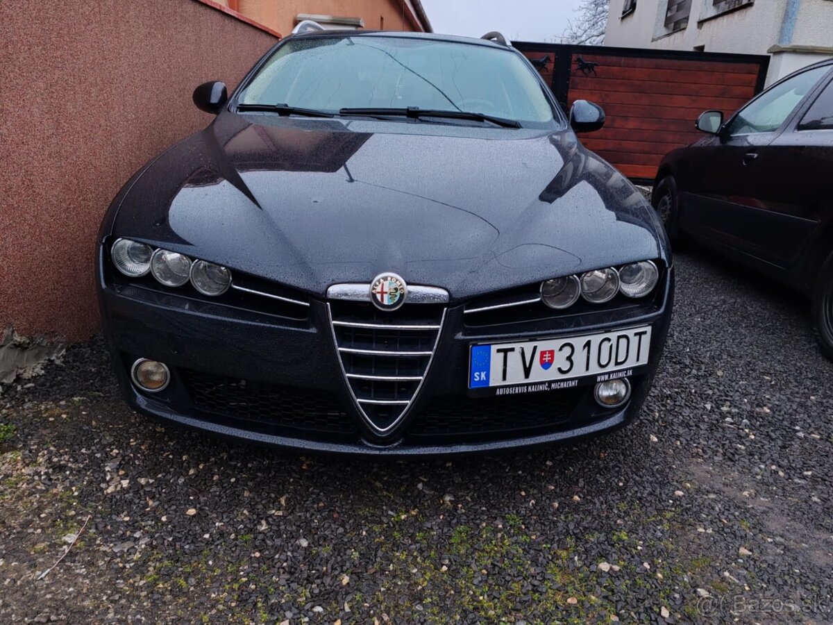 Predám Alfa Romeo 159 1.9 tdi 100kw