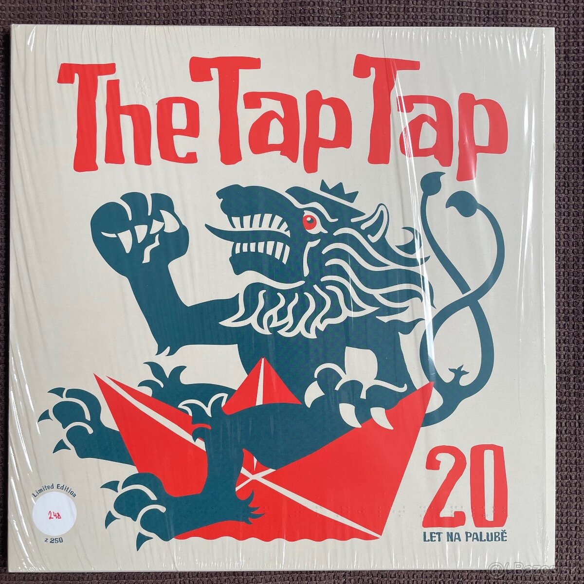 The Tap Tap – 20 Let Na Palubě vinyl vypredané