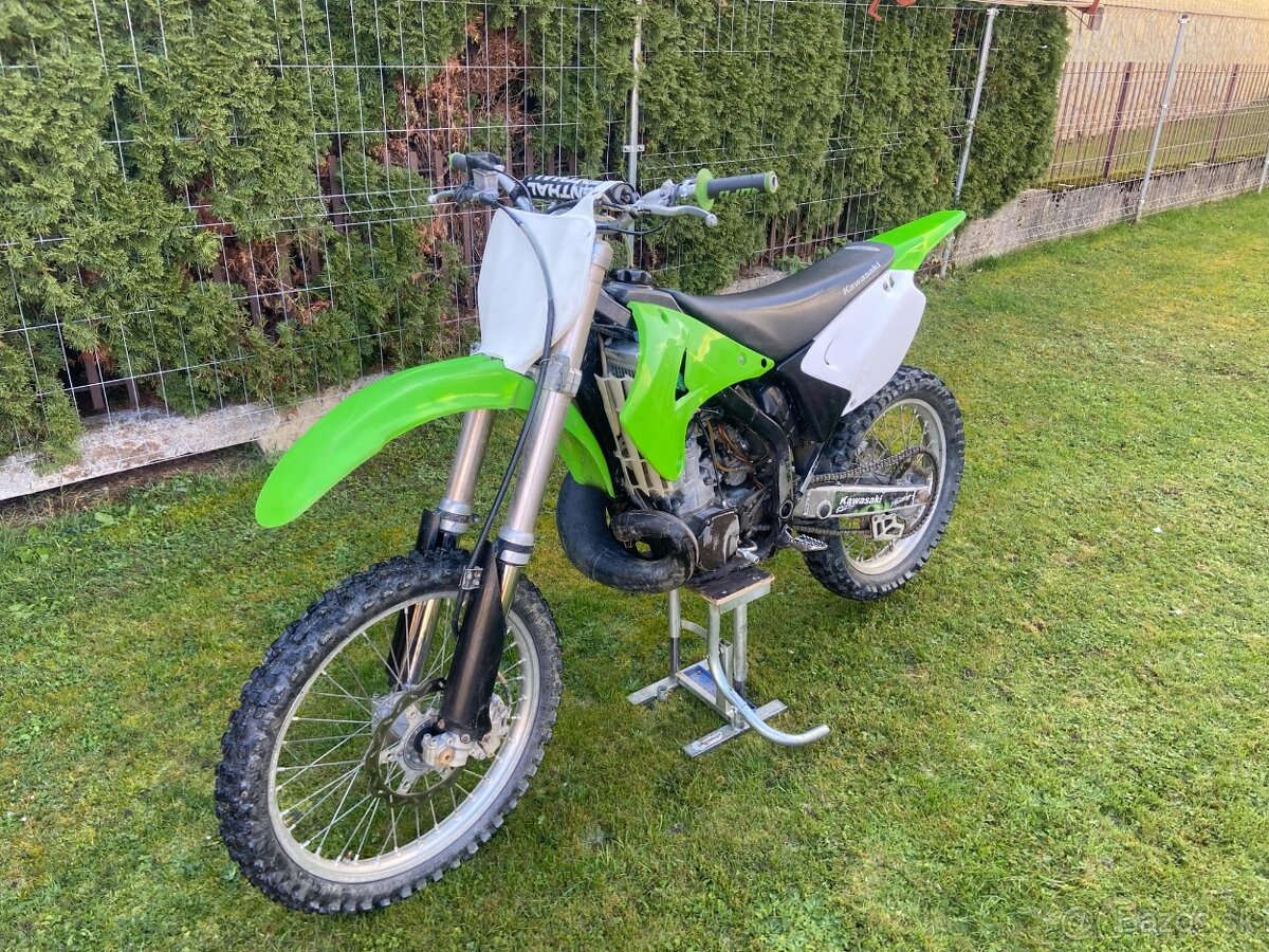 Kawasaki kx 250 2005