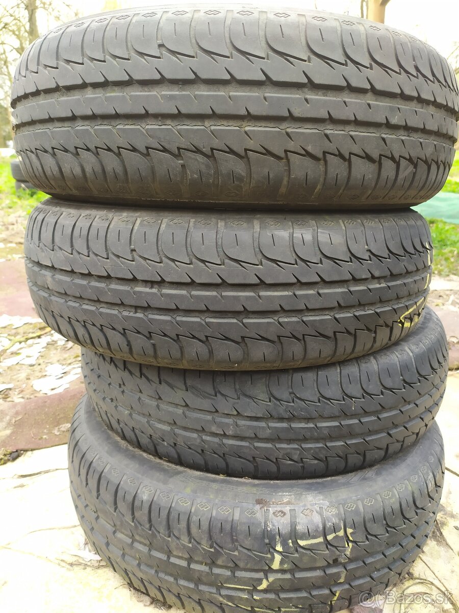 4ks 165/70 R14 Kleber letné