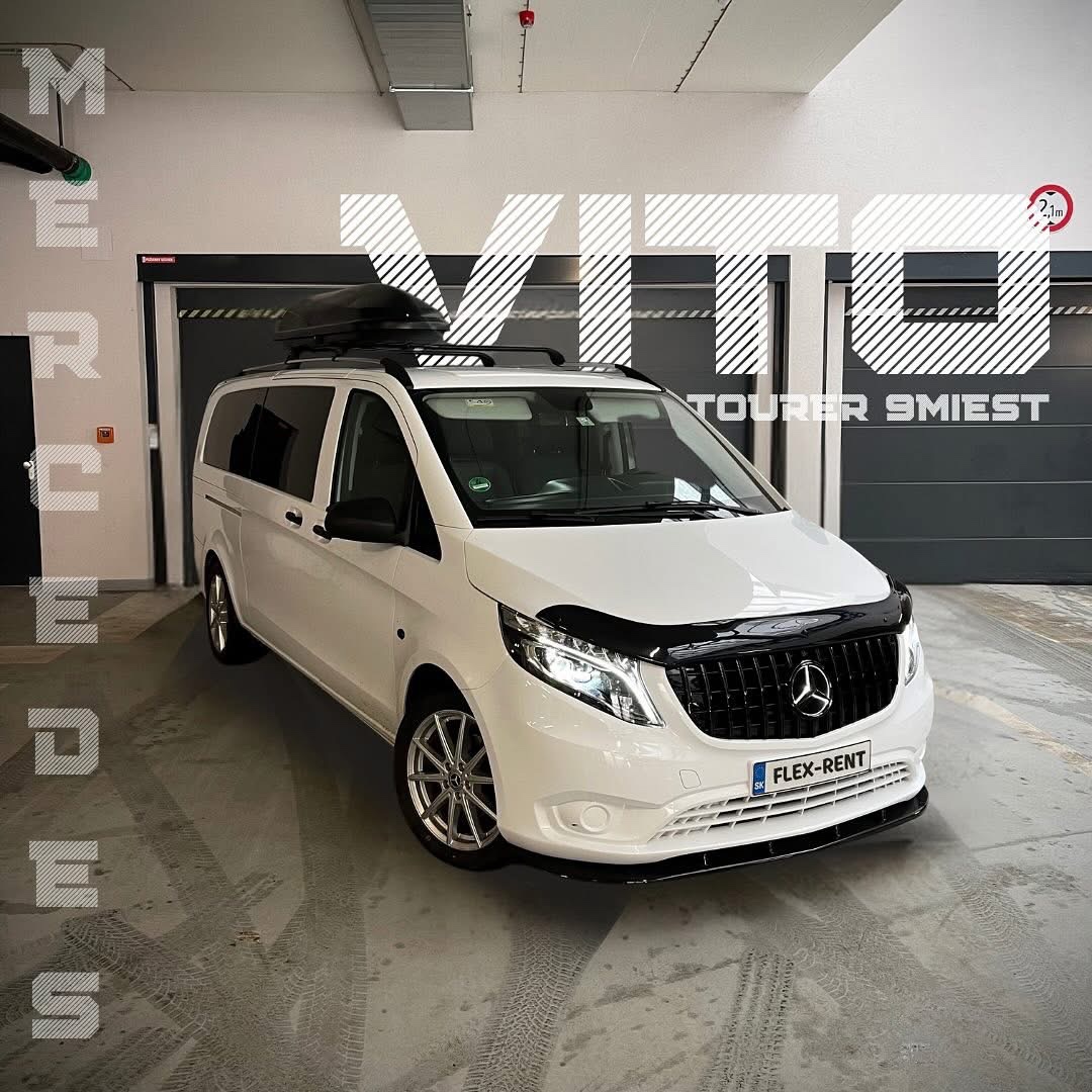 Autopožičovňa Prenájom Mercedes Vito Tourer 9 miestne