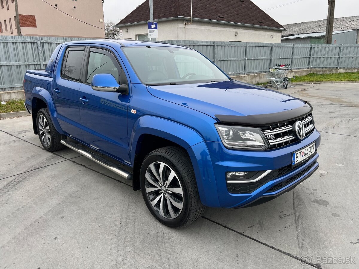 VW Amarok Aventúra 3,0 TDi 4x4 190kW 2021