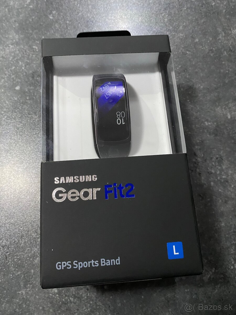 Sportové hodinky Samsung Gear Fit3,GPSsports bánd ,L