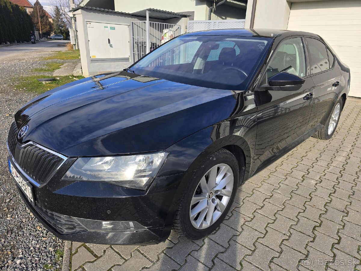 Skoda Superb 2,0 tdi 110kw DSG