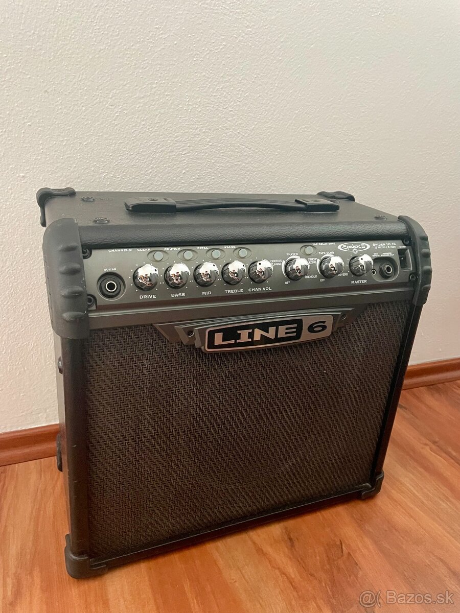 Line 6 spider III kombo