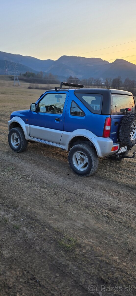 Suzuki Jimny Cabrio