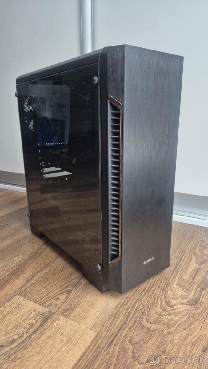 Herný PC | i5 9600k | GTX 1070 | 16GB RAM | NVME