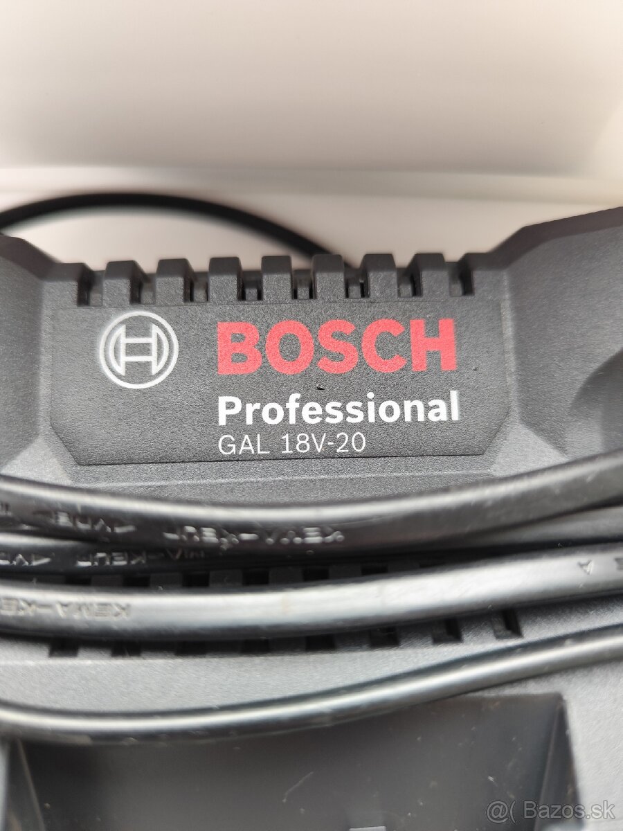 Bosch professional GAL 18V-20