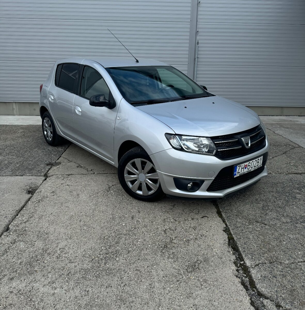 Dacia Sandero II  1.2 16V - SK ŠPZ