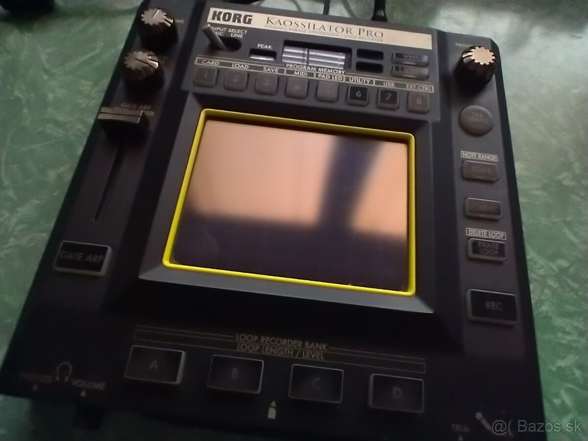 Korg kaossilator pro