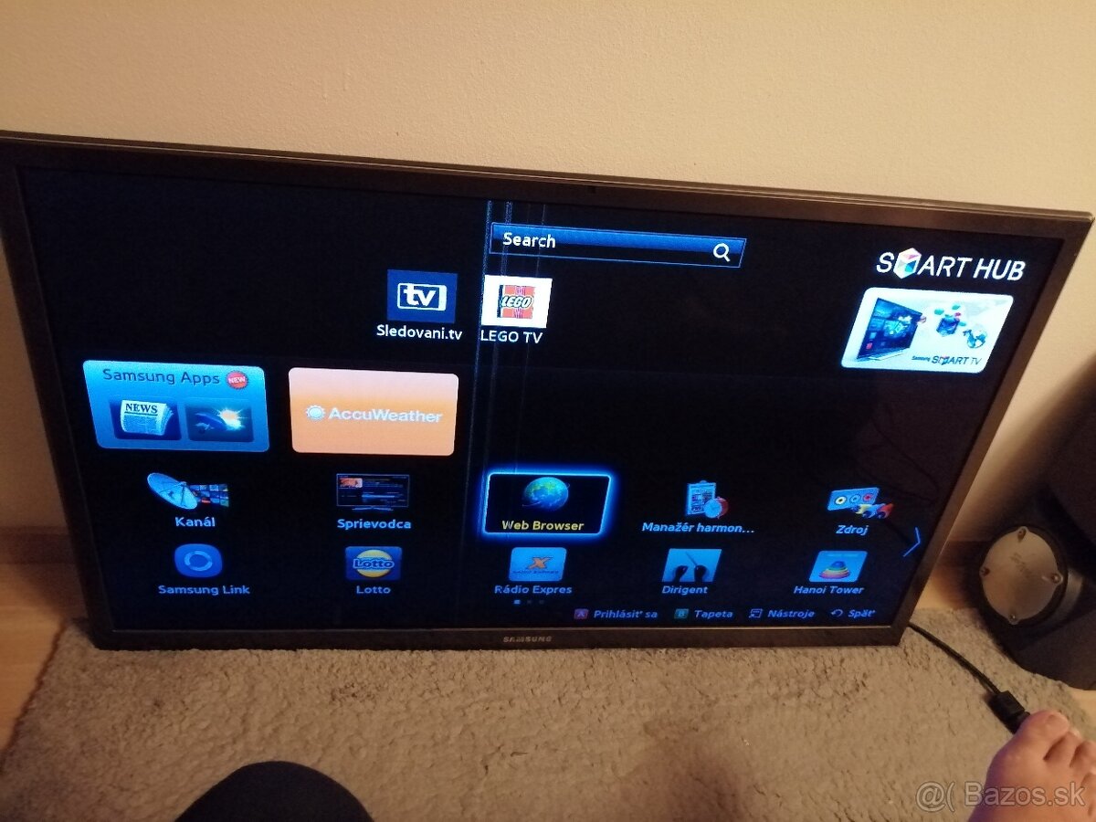 TV Samsung smart