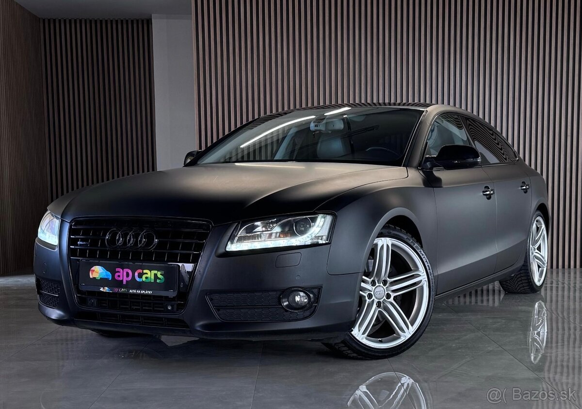 Audi A5 3.0 TDI Quattro S-Tronic