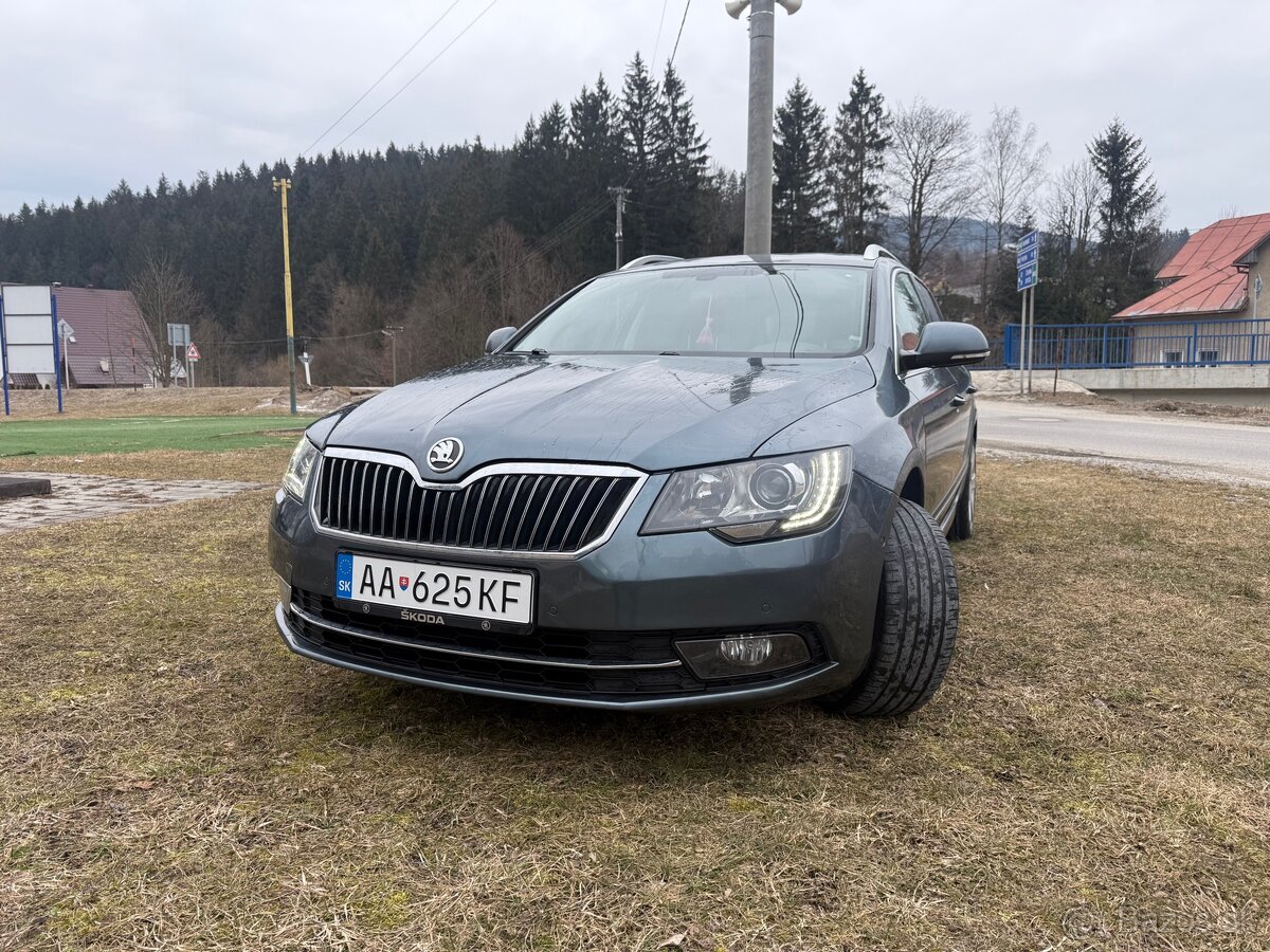 Škoda superb 2 FL 2.0TDI 103KW DSG