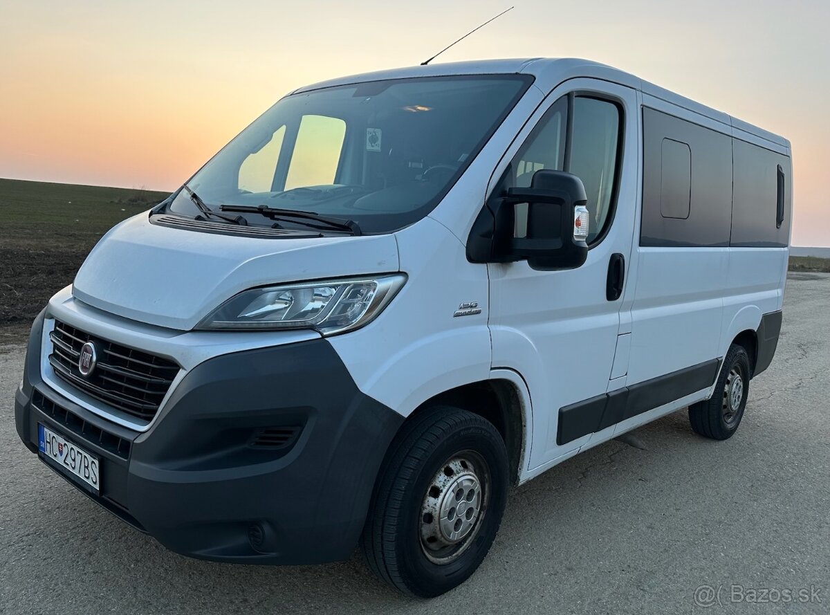 Fiat Ducato Panorama 2,3 JTD L1H1, rok 2015,127 000 km,