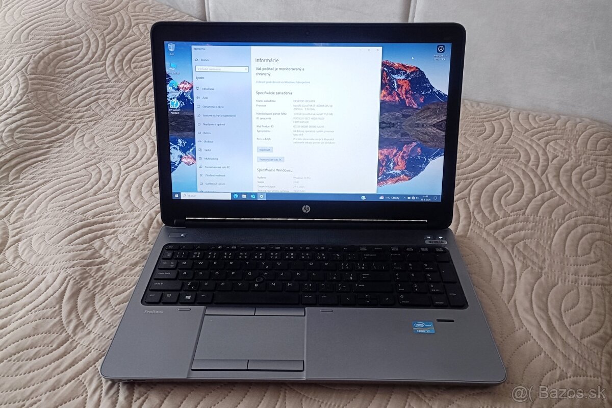 HP ProBook 650 G1 / i7