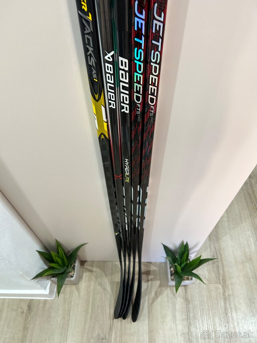 ✅ CELÉ HOKEJKY = BAUER VAPOR + CCM JETSPEED FT5 PRO ❤️