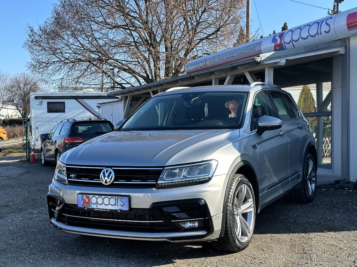 Volkswagen Tiguan 2,0TDI 4MOTION R-LINE 110KW ODPOČET DPH