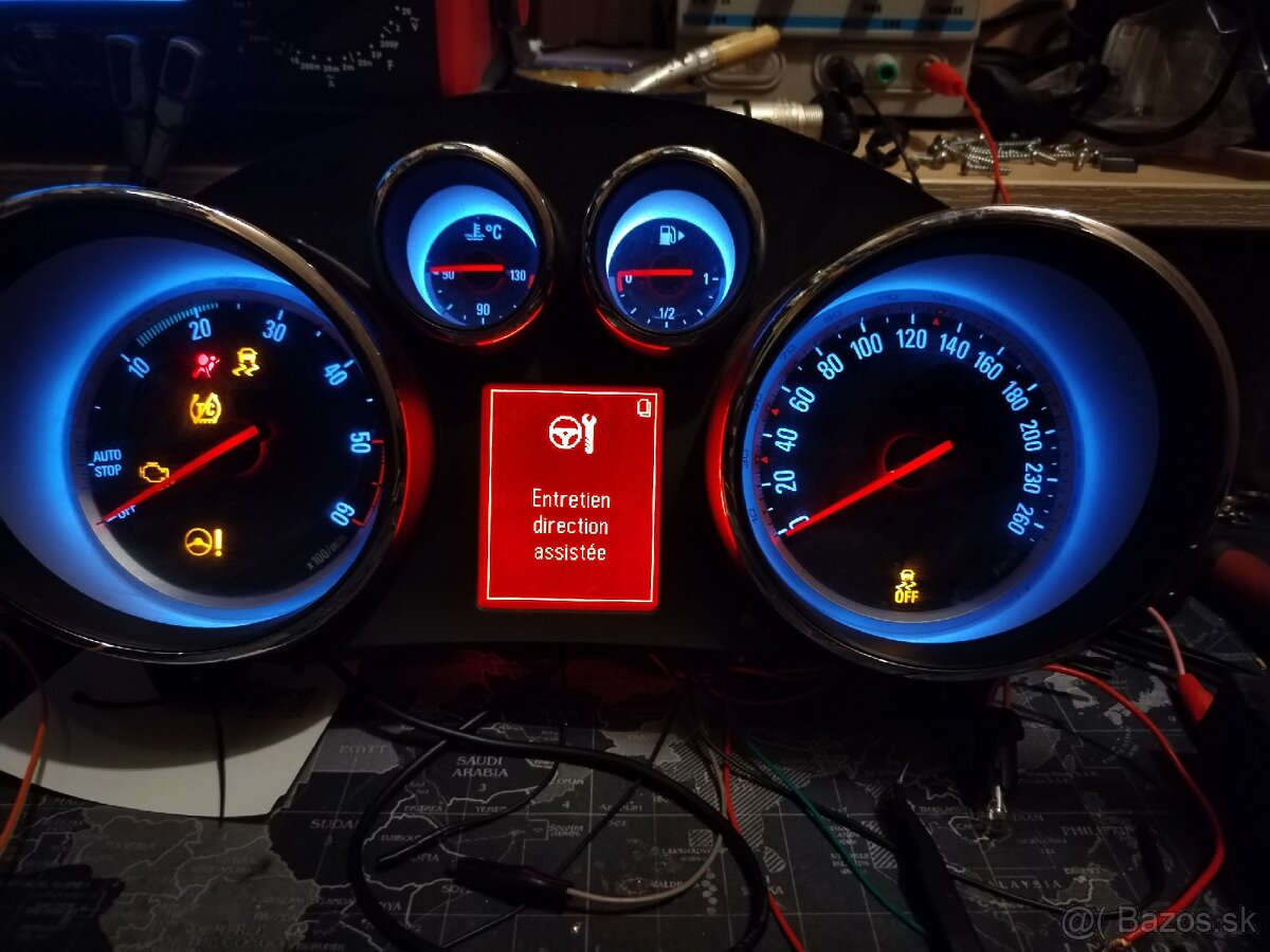 Tachometer opel astra