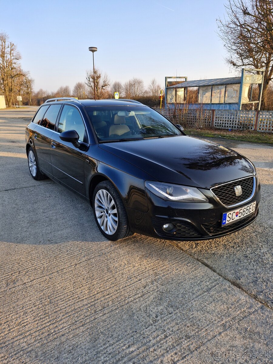 Seat exeo ST 2.0tdi 88kw CR 