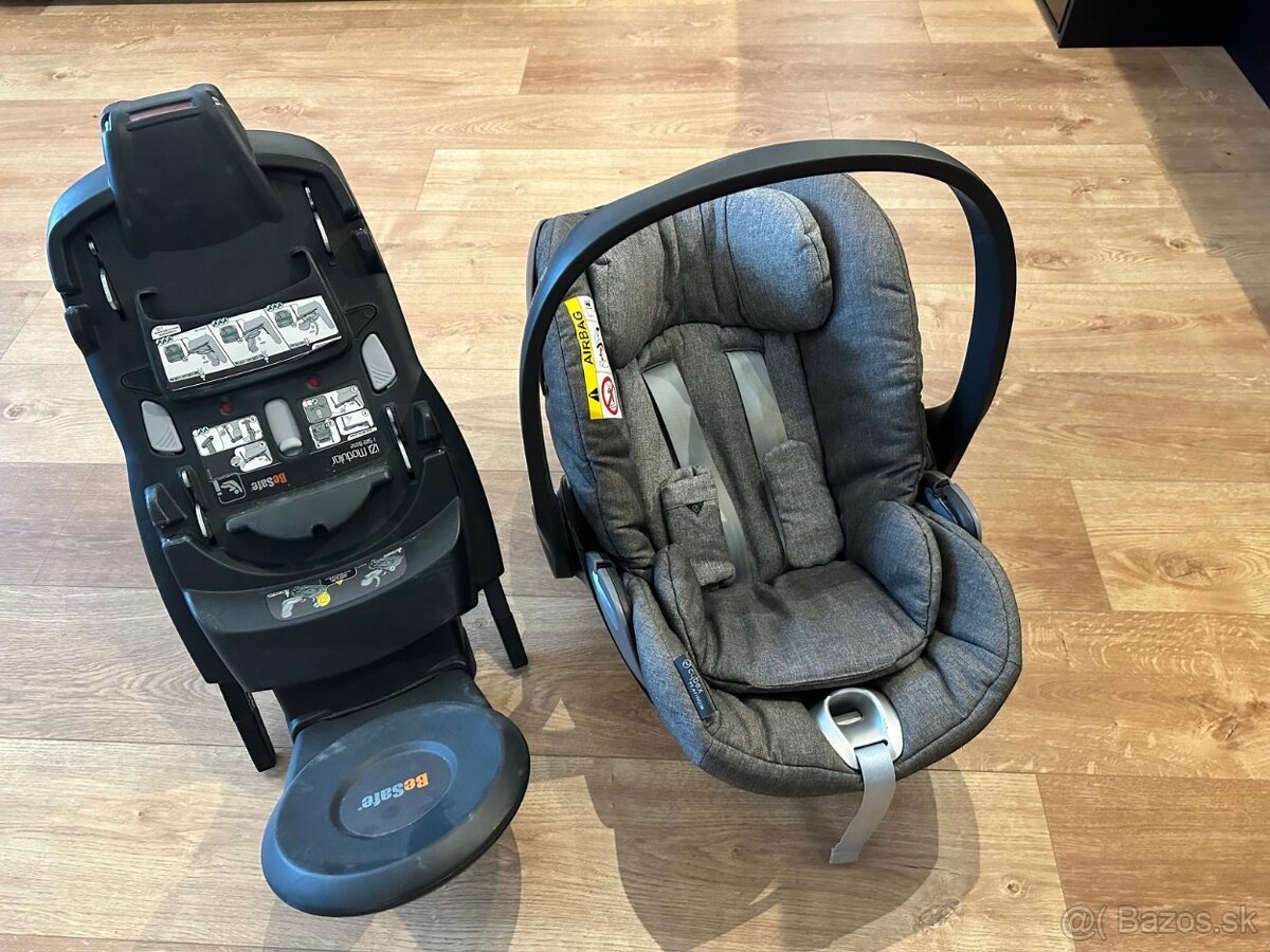 BeSafe iZi Modular i-Size Base + Cybex autosedačka – 300 €