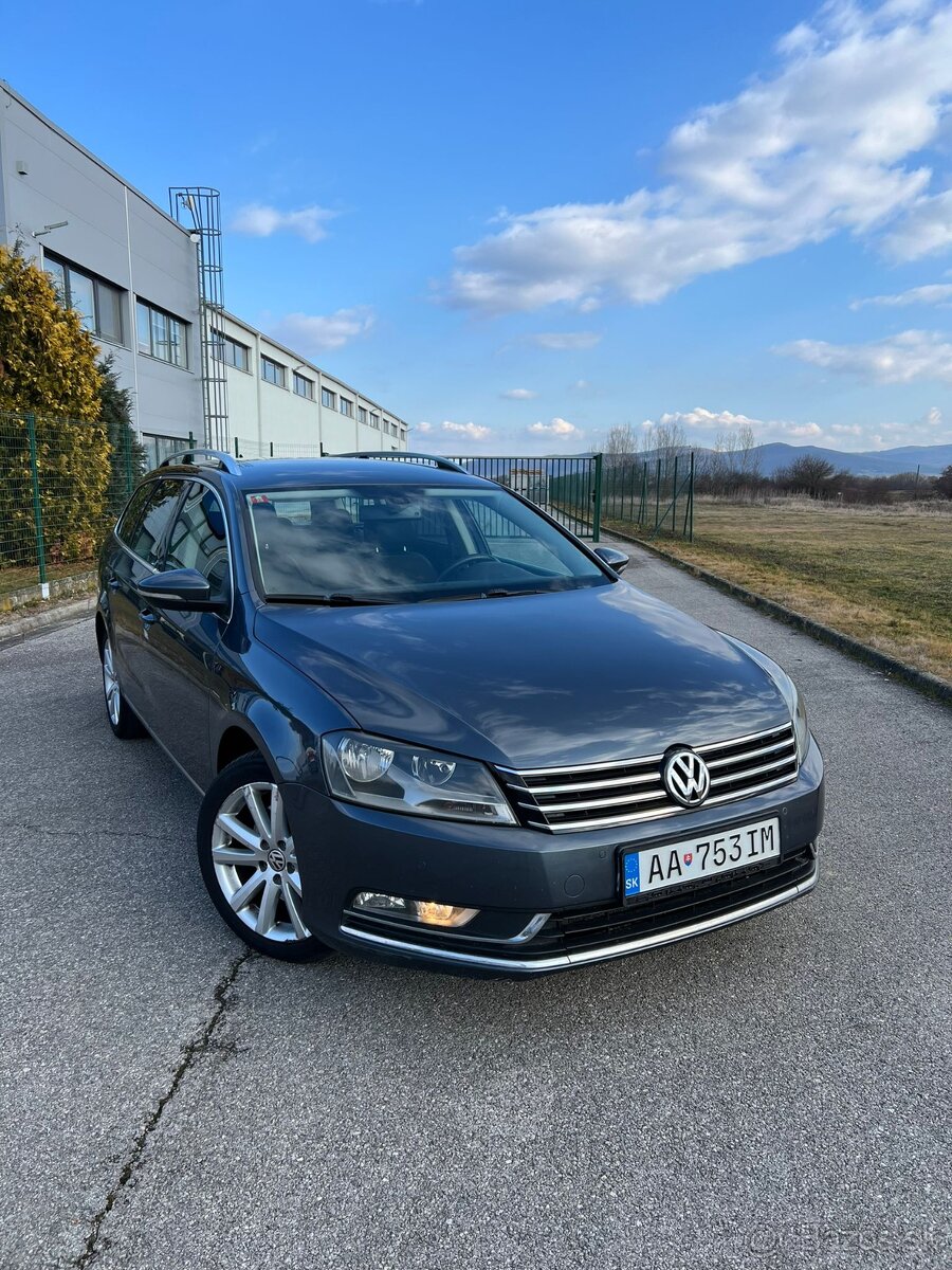 Predam Volkswagen Passat 2,0TDi 130kW 4motion