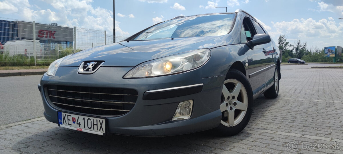 Peugeot 407 SW