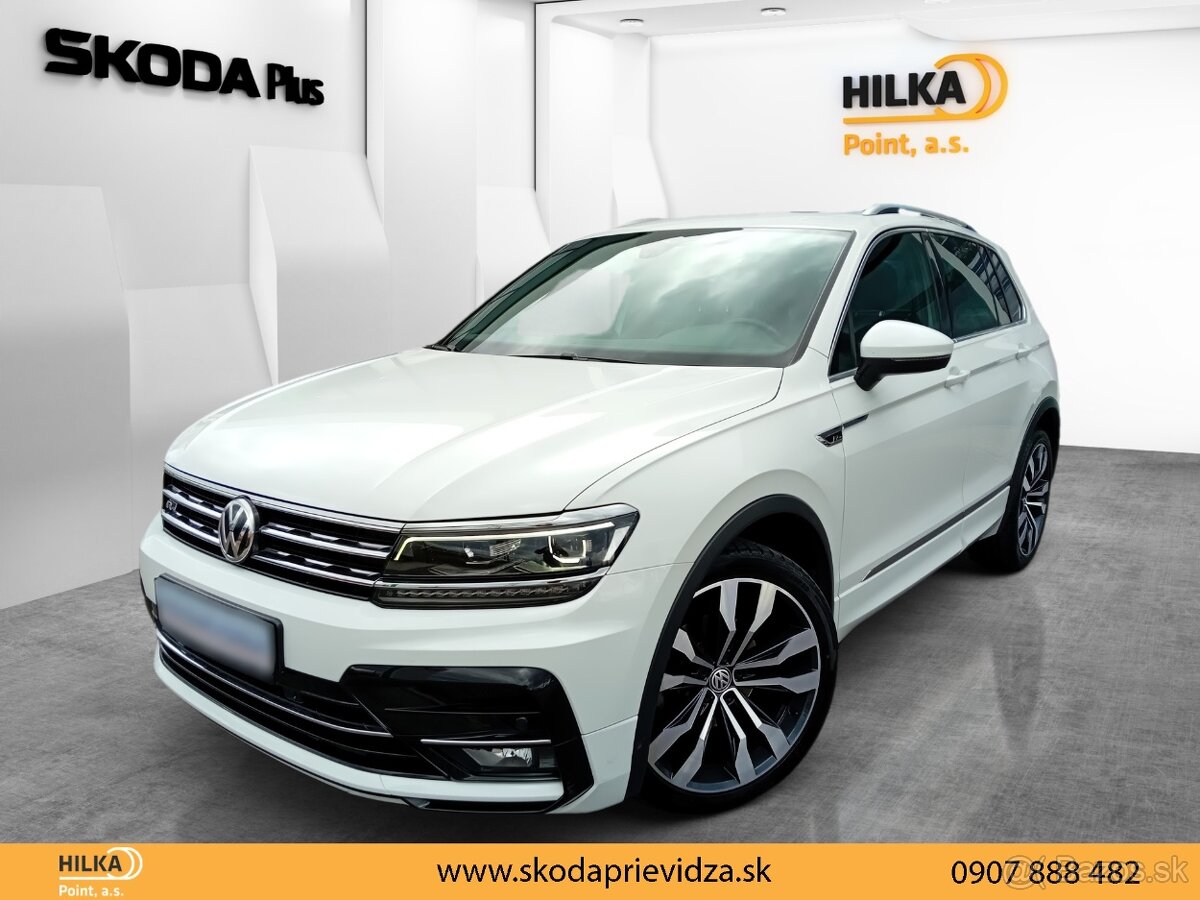 Volkswagen Tiguan 2.0 TDi 110kW AT7  R-line