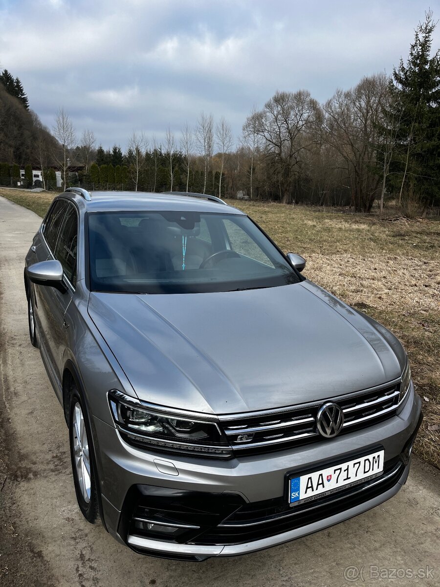 VW TIGUAN 2.0TDI 140kW 4MOTION R-LINE 49.990KM