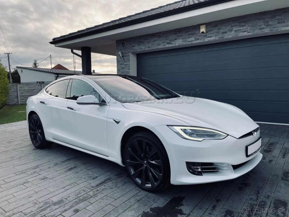 Tesla model S 100D