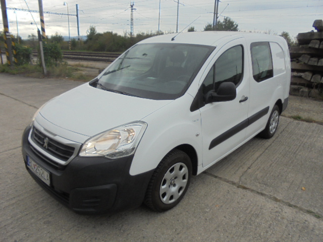 Peugeot Partner Pack L2 1.6 HDi LONG