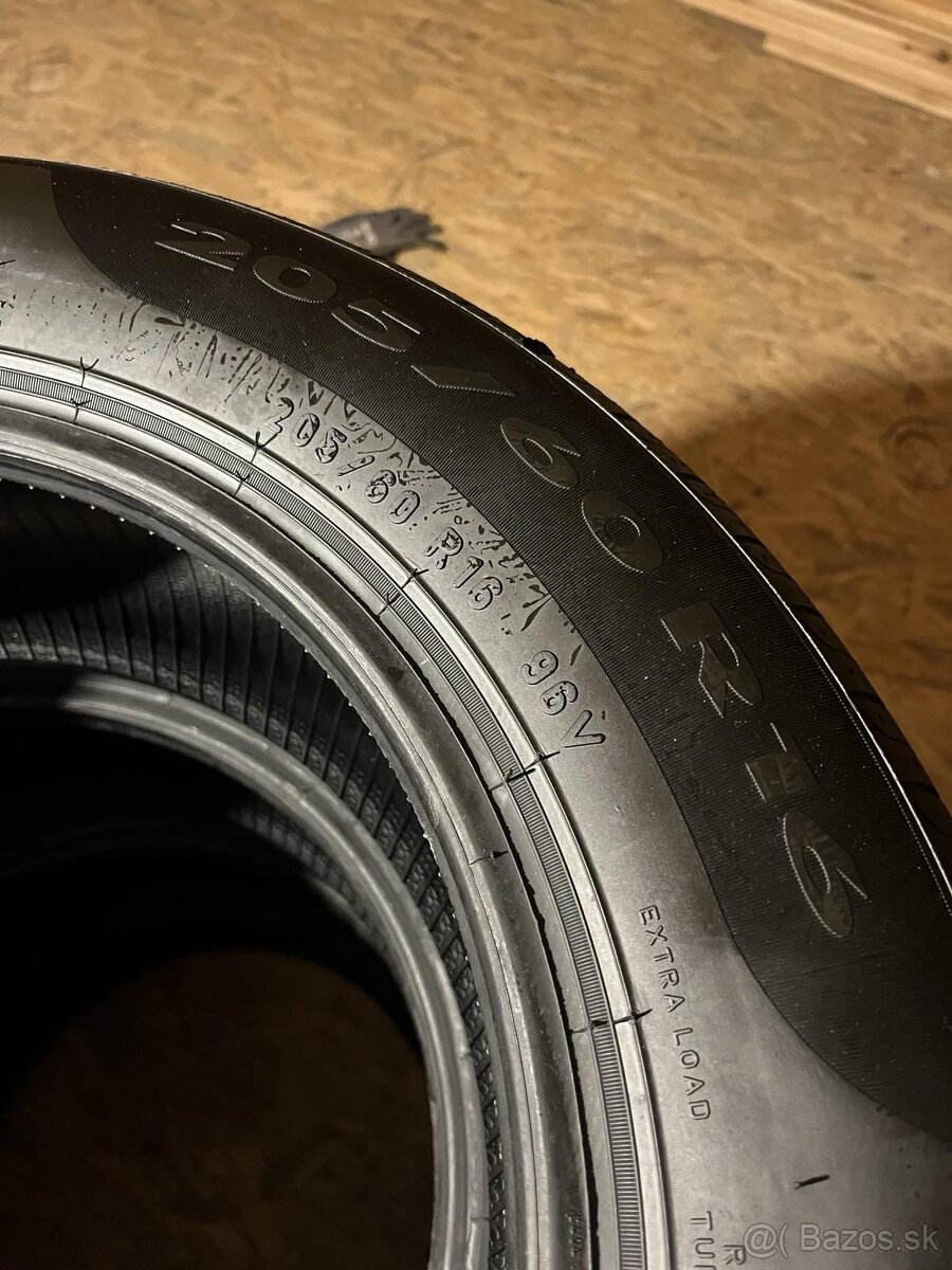 Pirelli Cinturato P7 96V 205/60/r16