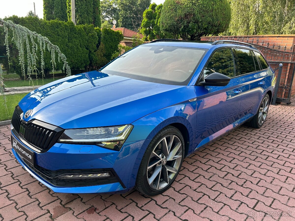 Škoda Superb Combi 2.0 TDI DSG Sportline 4x4